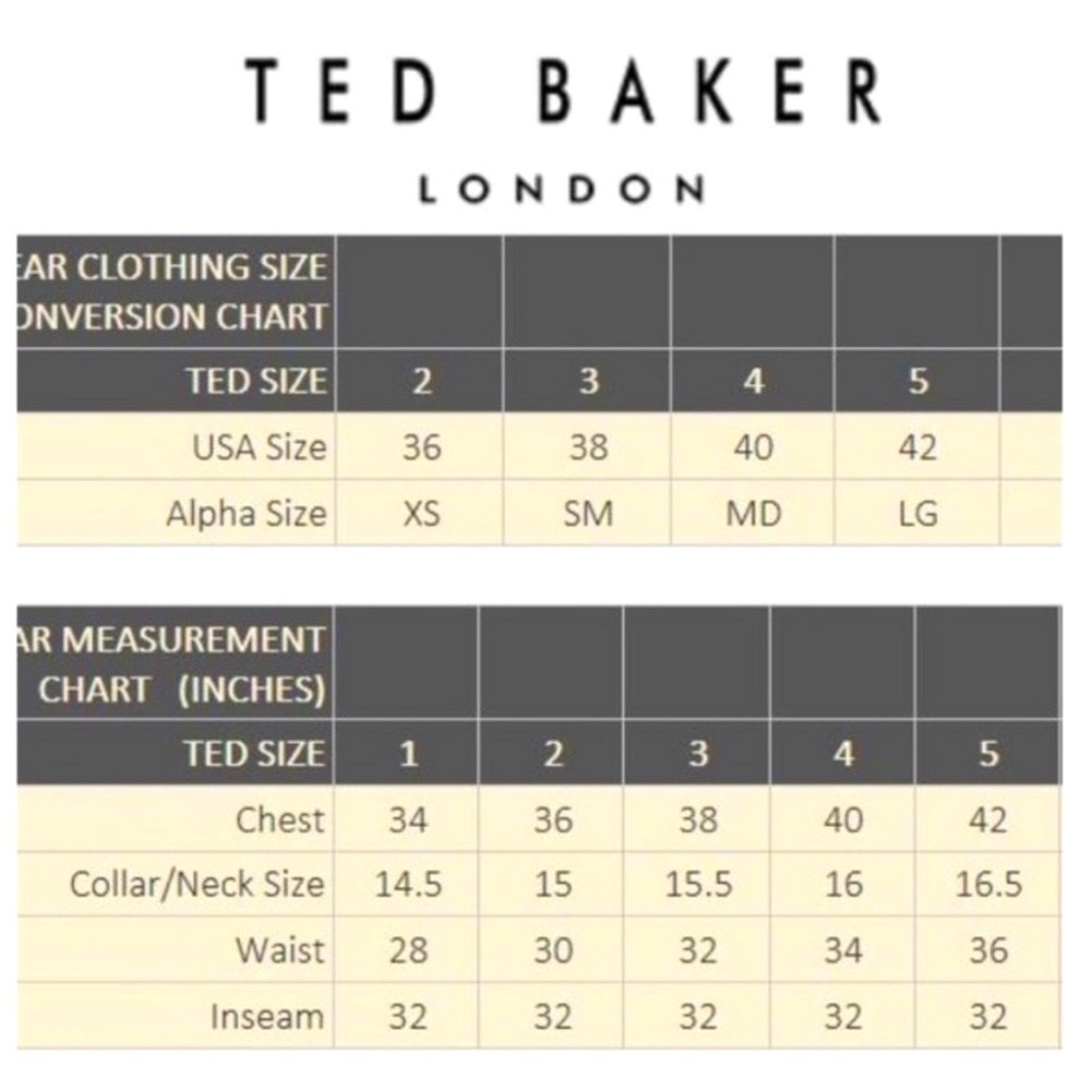 Ted Baker Blue Casual Button Down Shirt💎💎 - Picture 8 of 9